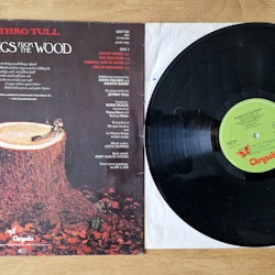 Jethro Tull, Songs from the wood. Vinyl LP