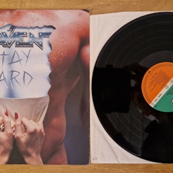 Raven, Stay hard. Vinyl LP