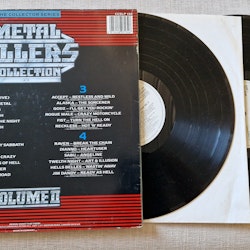 Various, Metal Killers Kollektion Vol 2. Vinyl 2LP