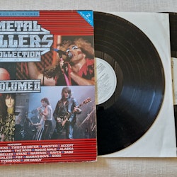 Various, Metal Killers Kollektion Vol 2. Vinyl 2LP