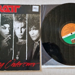 Ratt, Dancing undercover. Vinyl LP