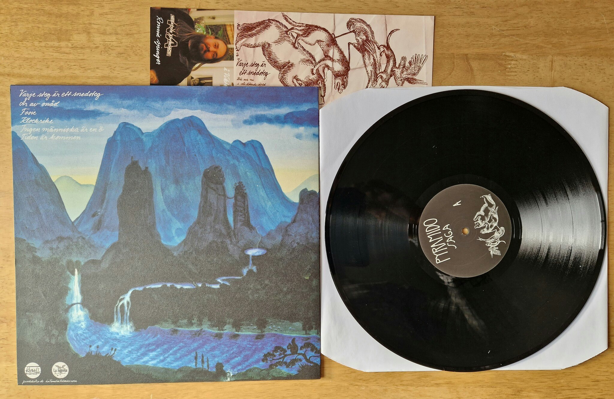 Pyramido, Saga. Vinyl LP
