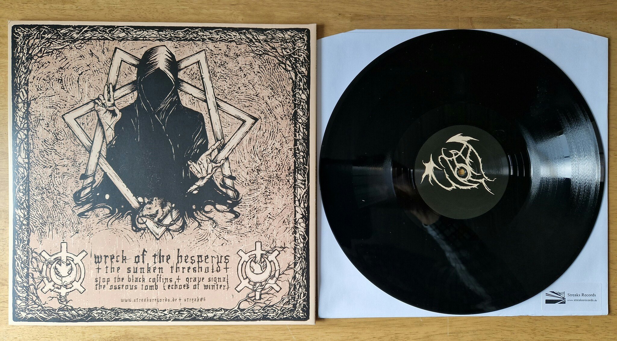 Wreck of the Hesperus, The sunken threshold. Vinyl LP