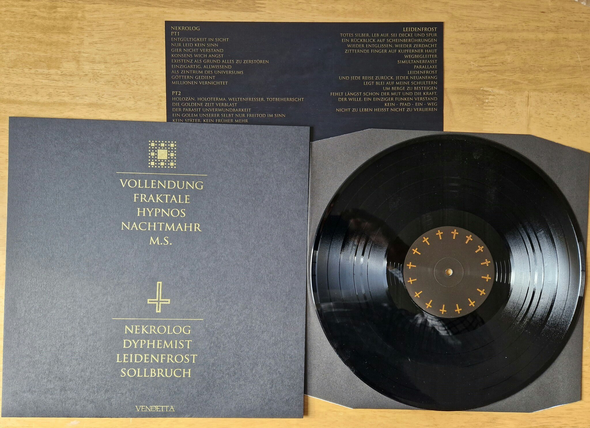 Ast, Fraktale. Vinyl LP