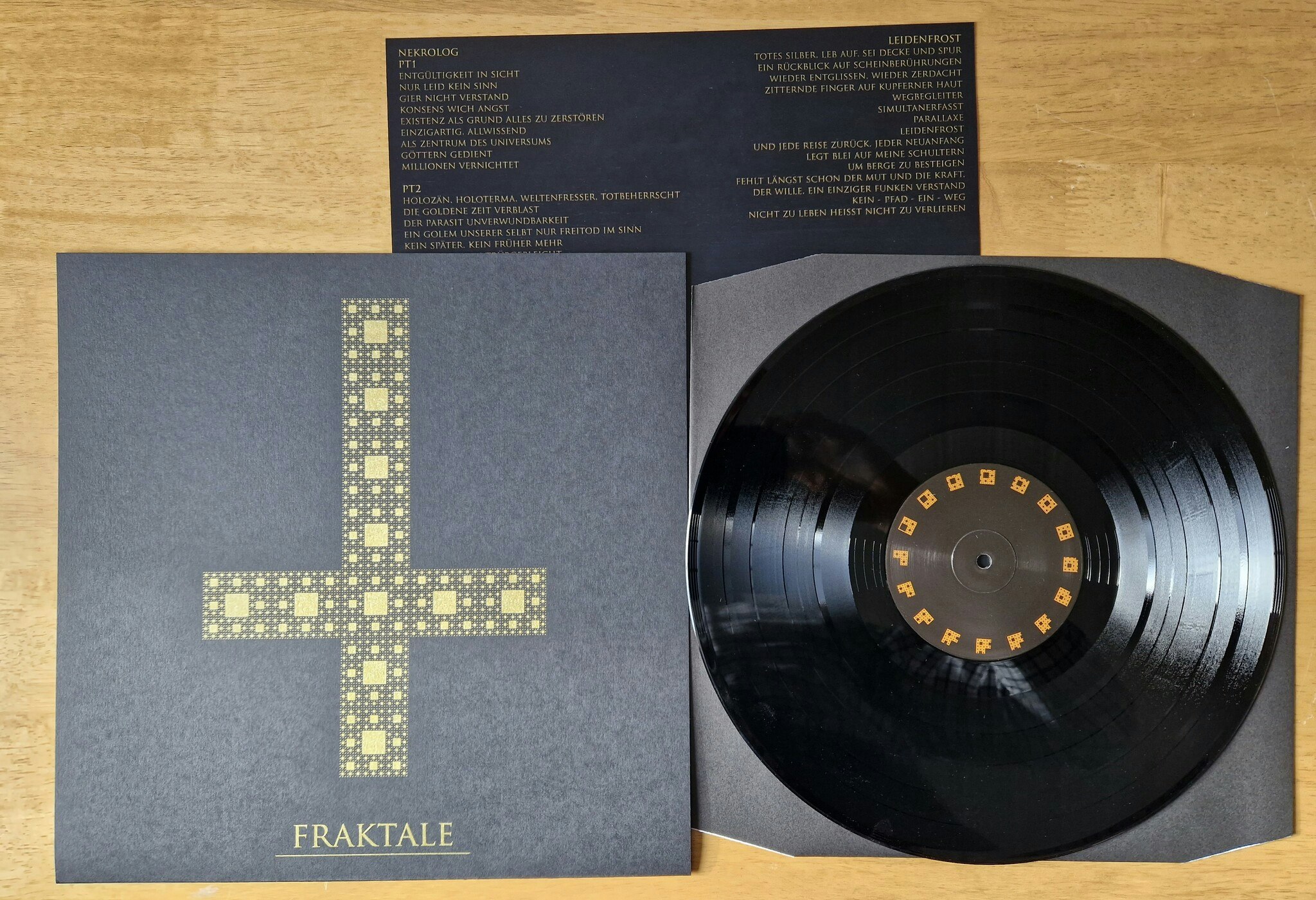 Ast, Fraktale. Vinyl LP
