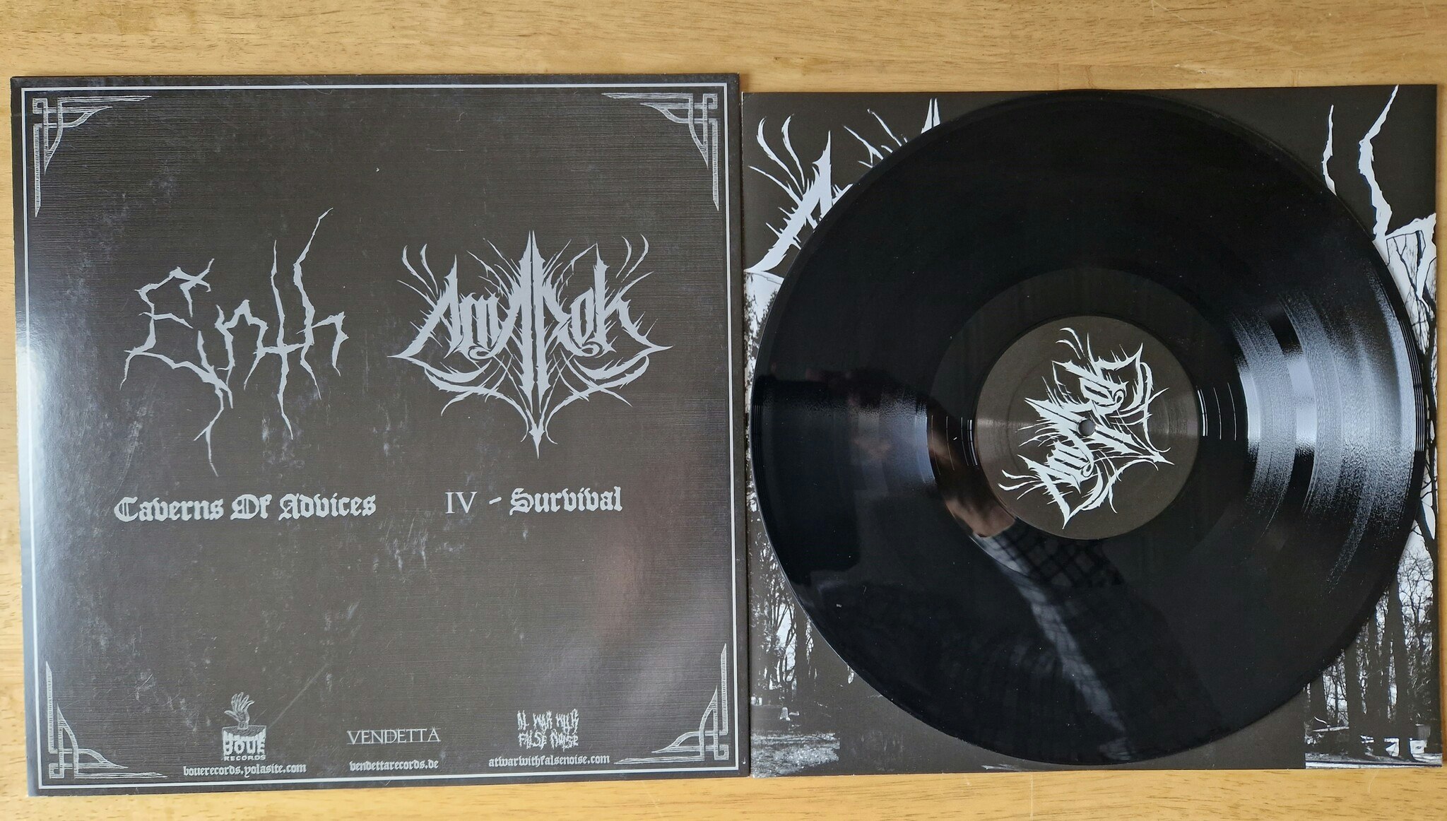 Enth/Amarok, Enth/Amarok. Vinyl LP