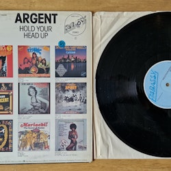 Argent, Hold your head up. Vinyl LP