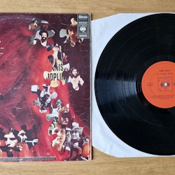 Janis Joplin, I got them old kozmic blues again mama. Vinyl LP