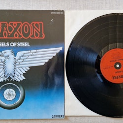 Saxon, Wheels of steel. Vinyl LP