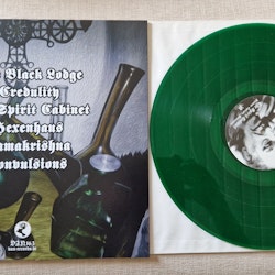 The Spirit Cabinet, Hystero Epileptic Possessed. Vinyl LP