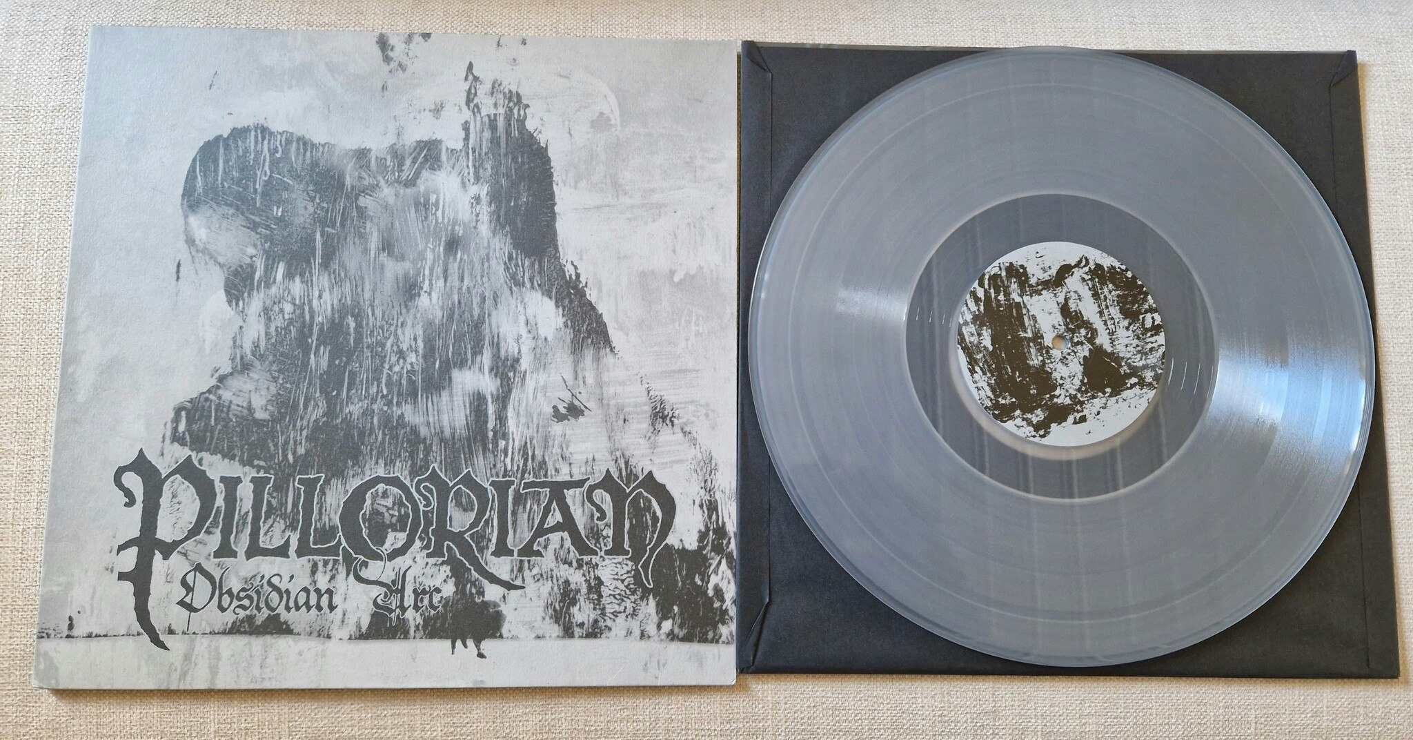 Pillorian, Obsidian Arc. Vinyl LP