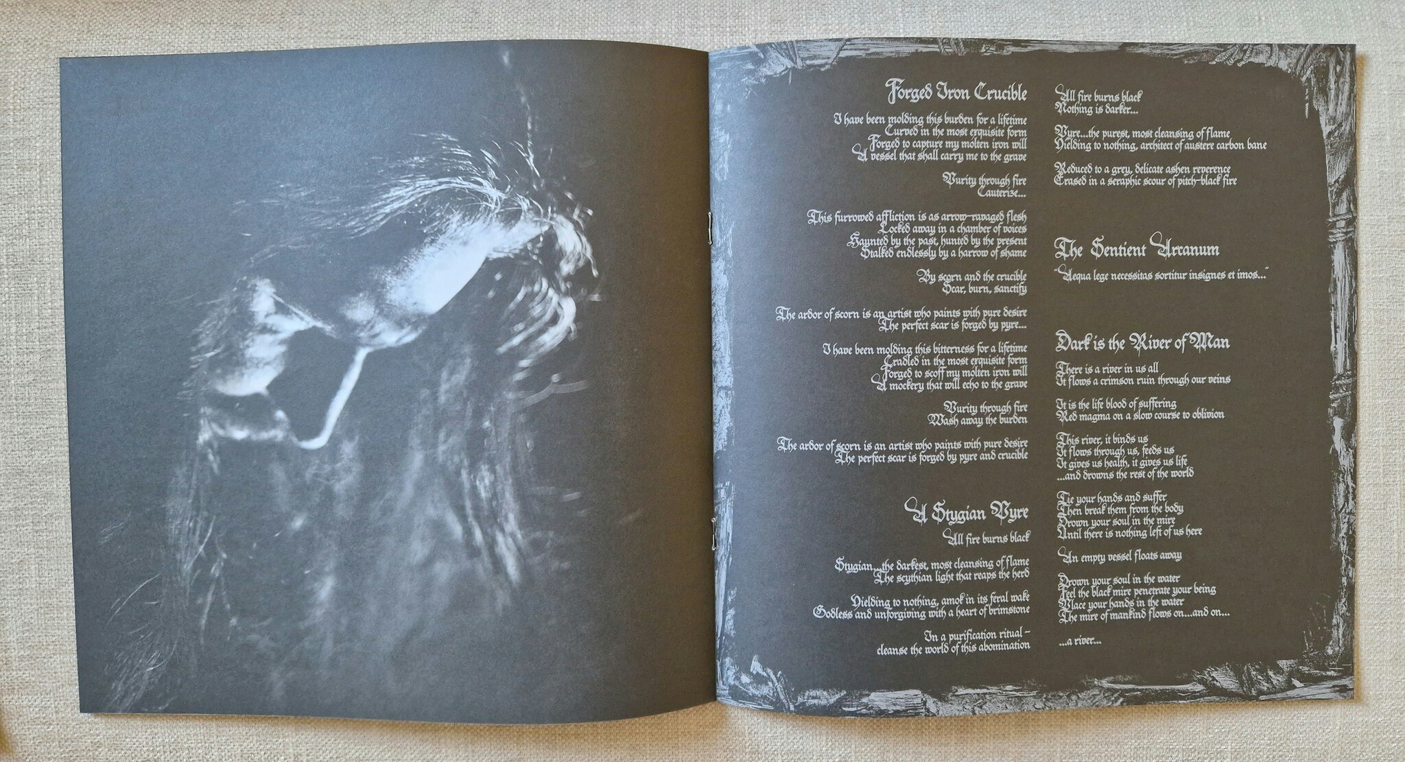 Pillorian, Obsidian Arc. Vinyl LP