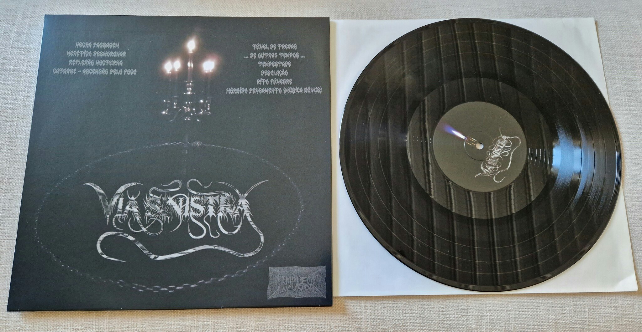 Via Sinistra, Via Sinistra. Vinyl LP