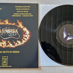 Via Sinistra, Silencioso Culto De Abismo. Vinyl LP