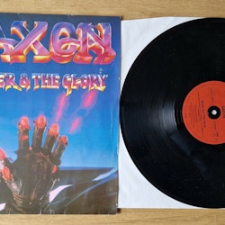 Saxon, Power and the glory. Vinyl LP