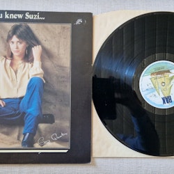 Suzi Quatro, If you new Suzi. Vinyl LP