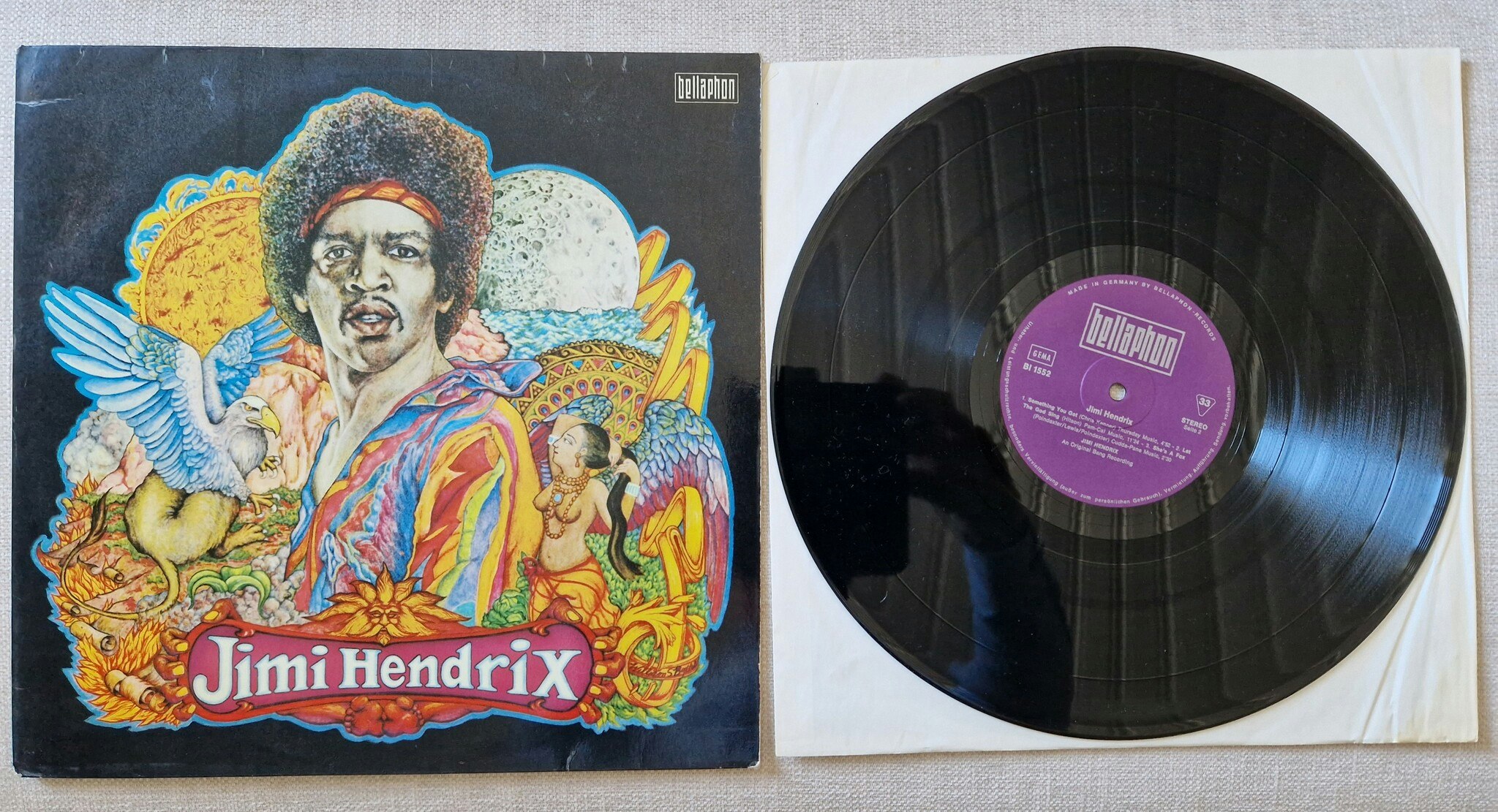 Jimi Hendrix, Jimi Hendrix. Vinyl LP