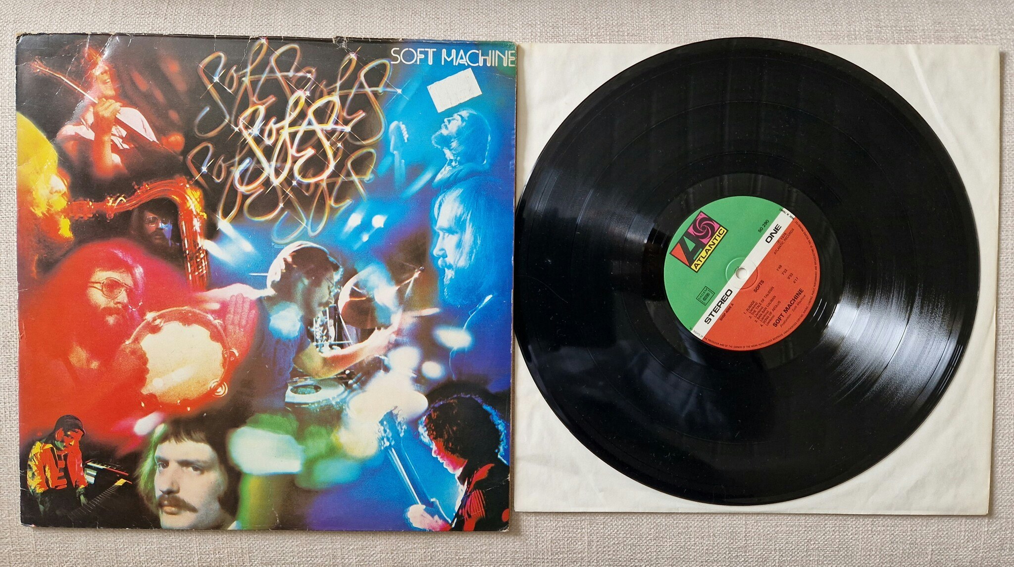 Soft Machine, Softs. Vinyl LP