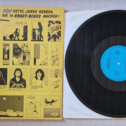 Monokel, Fünf Nette, Junge Herren, Die 1a Kraft-Blues Machen !. Vinyl LP
