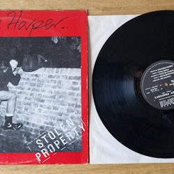 Charlie Harper, Stolen property. Vinyl LP
