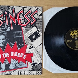 The Business, Smash the discos. Vinyl LP