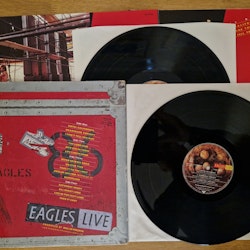 Eagles, Eagles Live. Vinyl 2LP