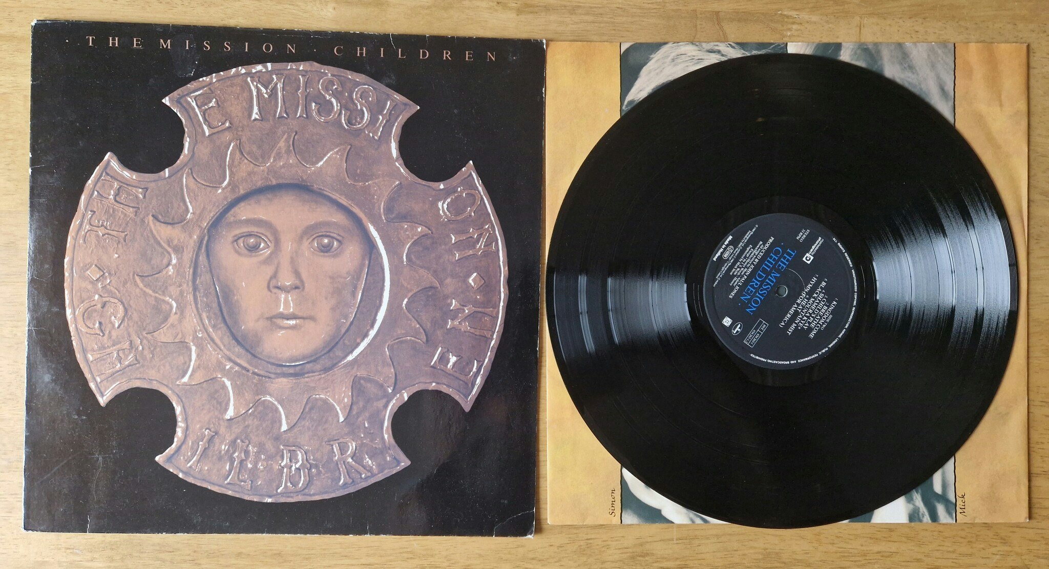 The Mission, Children. Vinyl LP