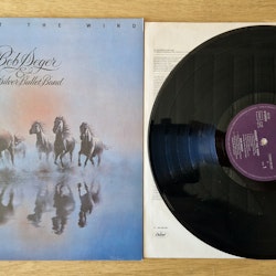 Bob Seger & The Silver Bullet band, Against the Wind. Vinyl LP