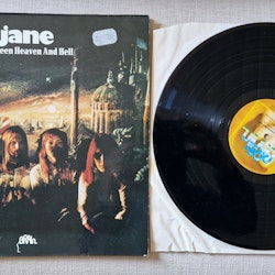 Jane, Between heaven and hell. Vinyl LP