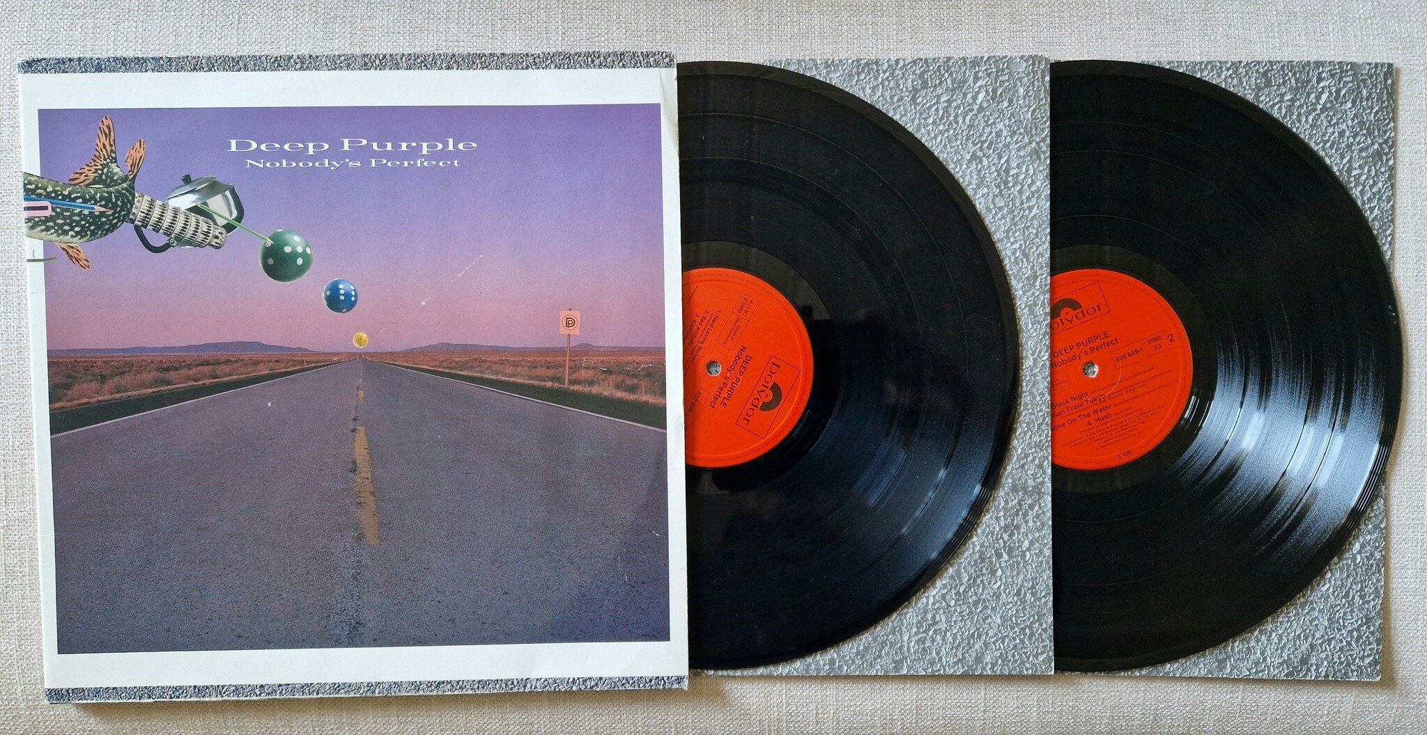 Deep Purple, Nobodys perfect. Vinyl 2LP