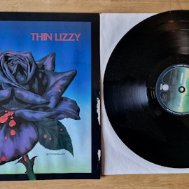 Thin Lizzy, Black rose (Club Edt). Vinyl LP
