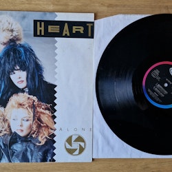 Heart, Alone. Vinyl S 12"