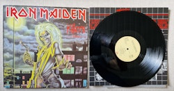 Iron Maiden, Killers. Vinyl LP