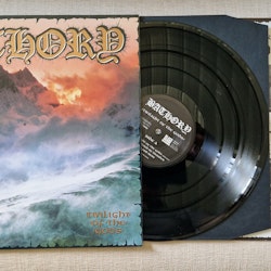Bathory, Twilight of the gods. Vinyl LP