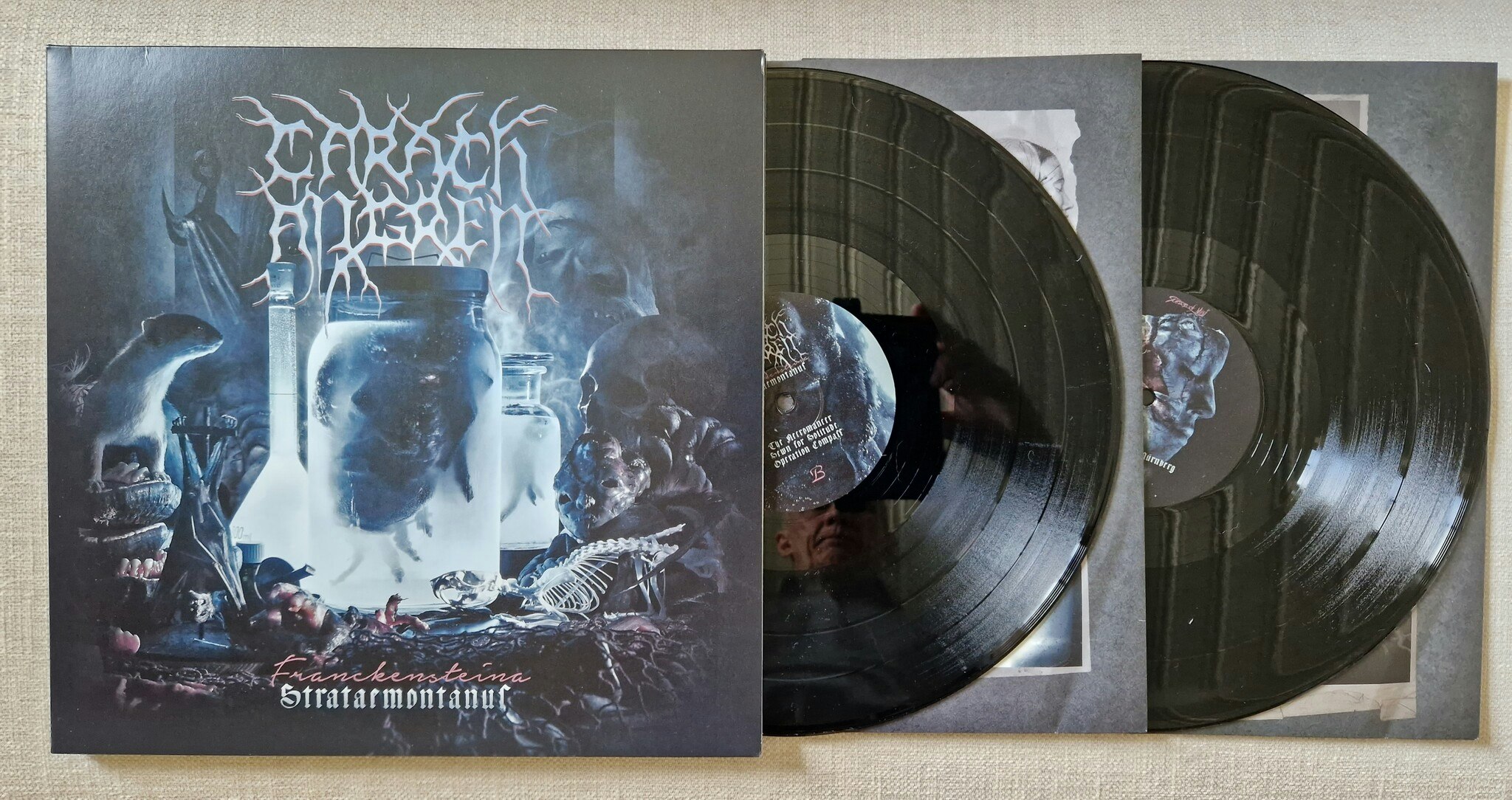 Carach Angren, Frankensteina Strataemontanus. Vinyl 2LP