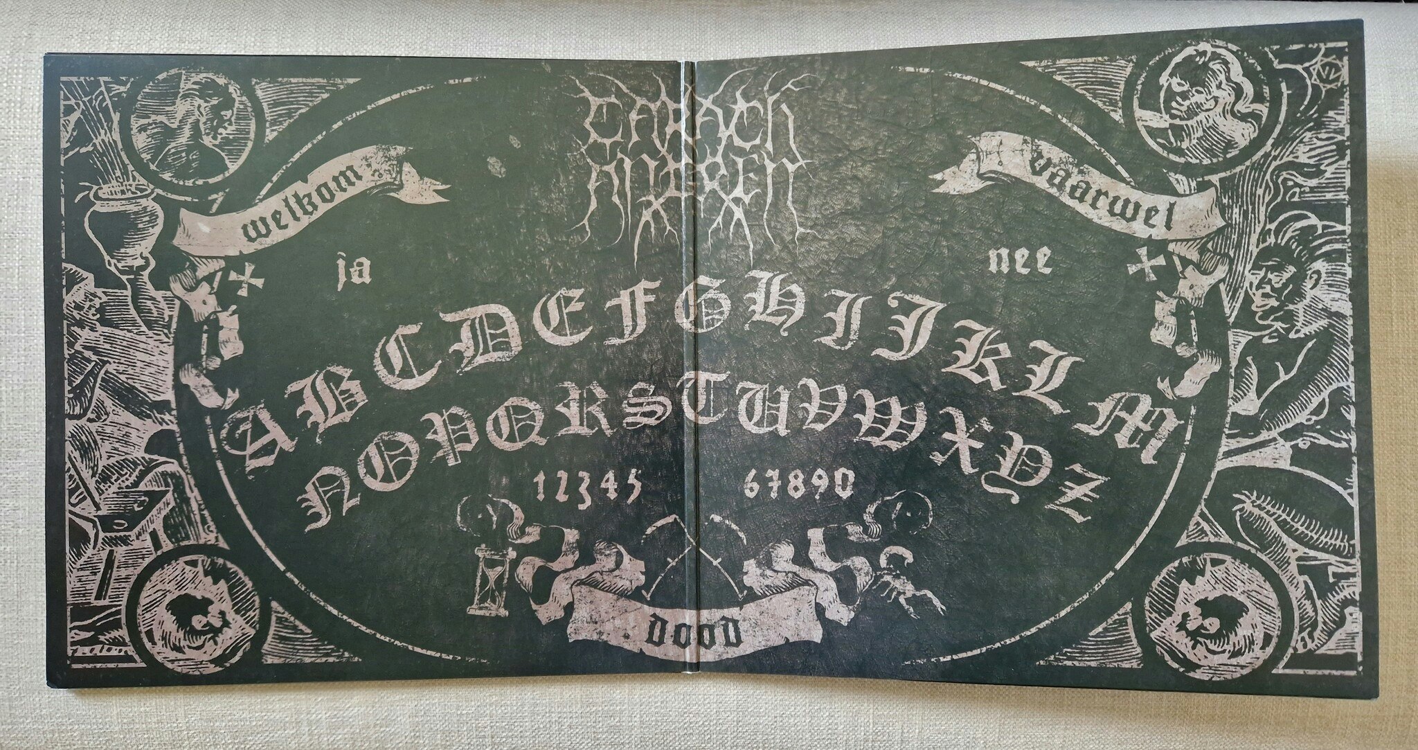 Carach Angren, This is no fairytale (Gold 300 copies). Vinyl LP