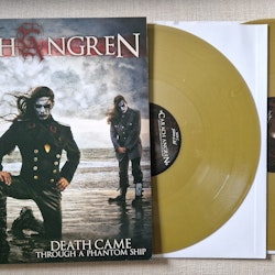Carach Angren, Death came through a phantom ship (Gold 300 copies). Vinyl 2LP