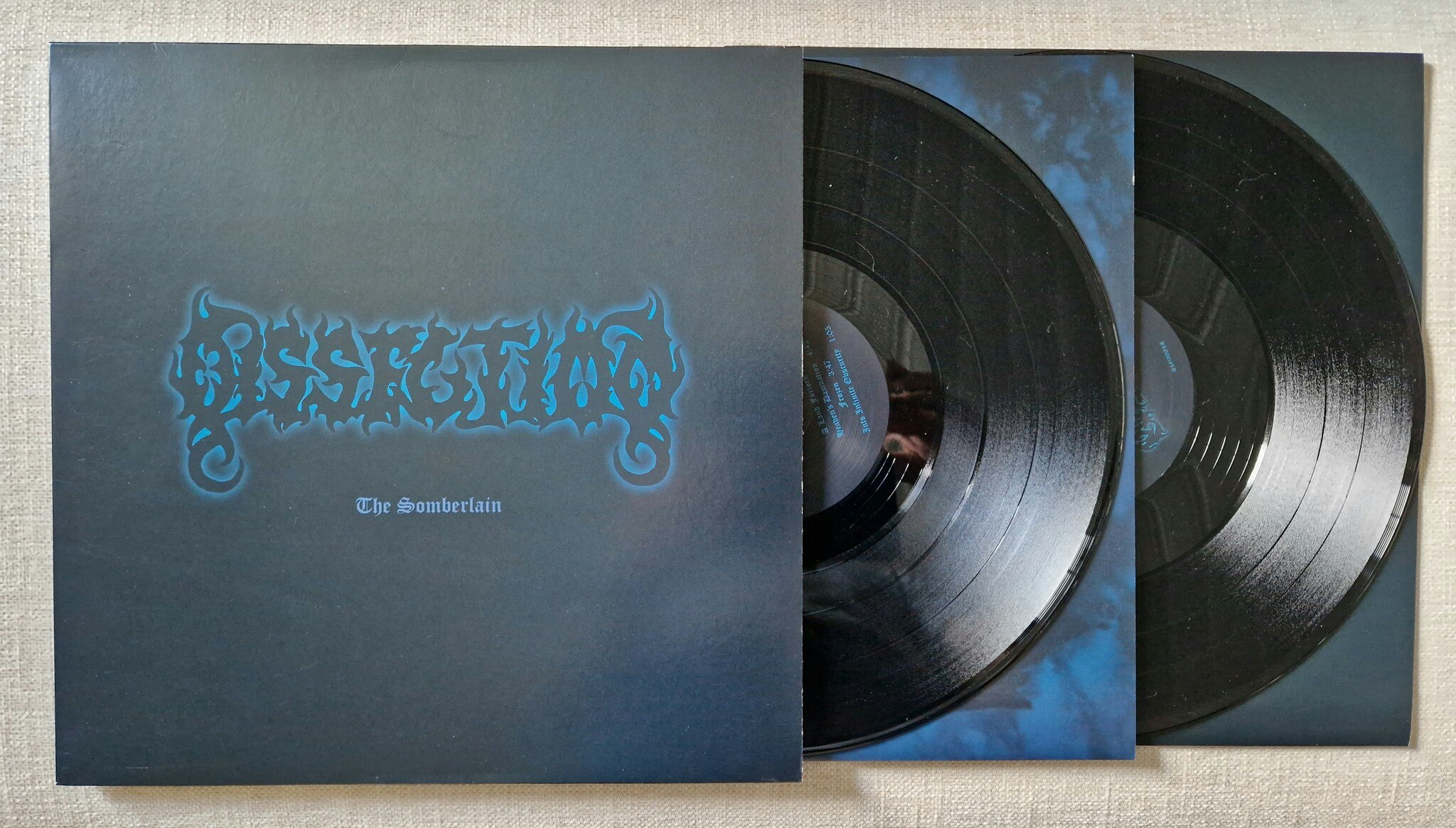 Dissection, The Somberlain. Vinyl LP