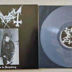 Mayhem, Live in Sarpsborg. Vinyl LP