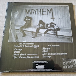 Mayhem, Pure fucking armageddon (Numbered edt). Vinyl LP