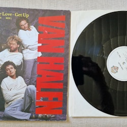 Van Halen, Why can´t this be love. Vinyl S 12"
