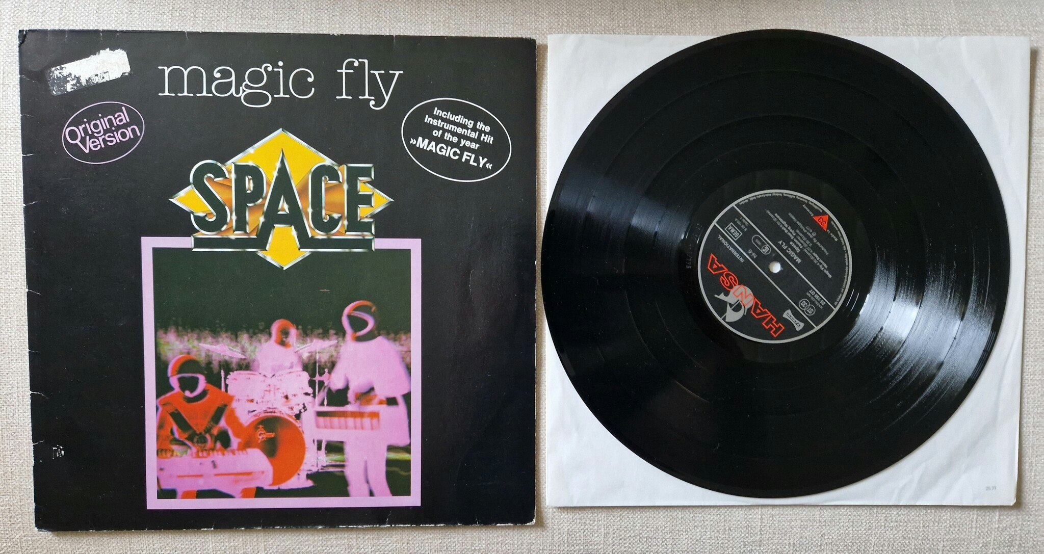 Space, Magic fly. Vinyl LP