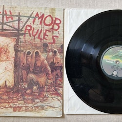 Black Sabbath, Mob rules. Vinyl LP