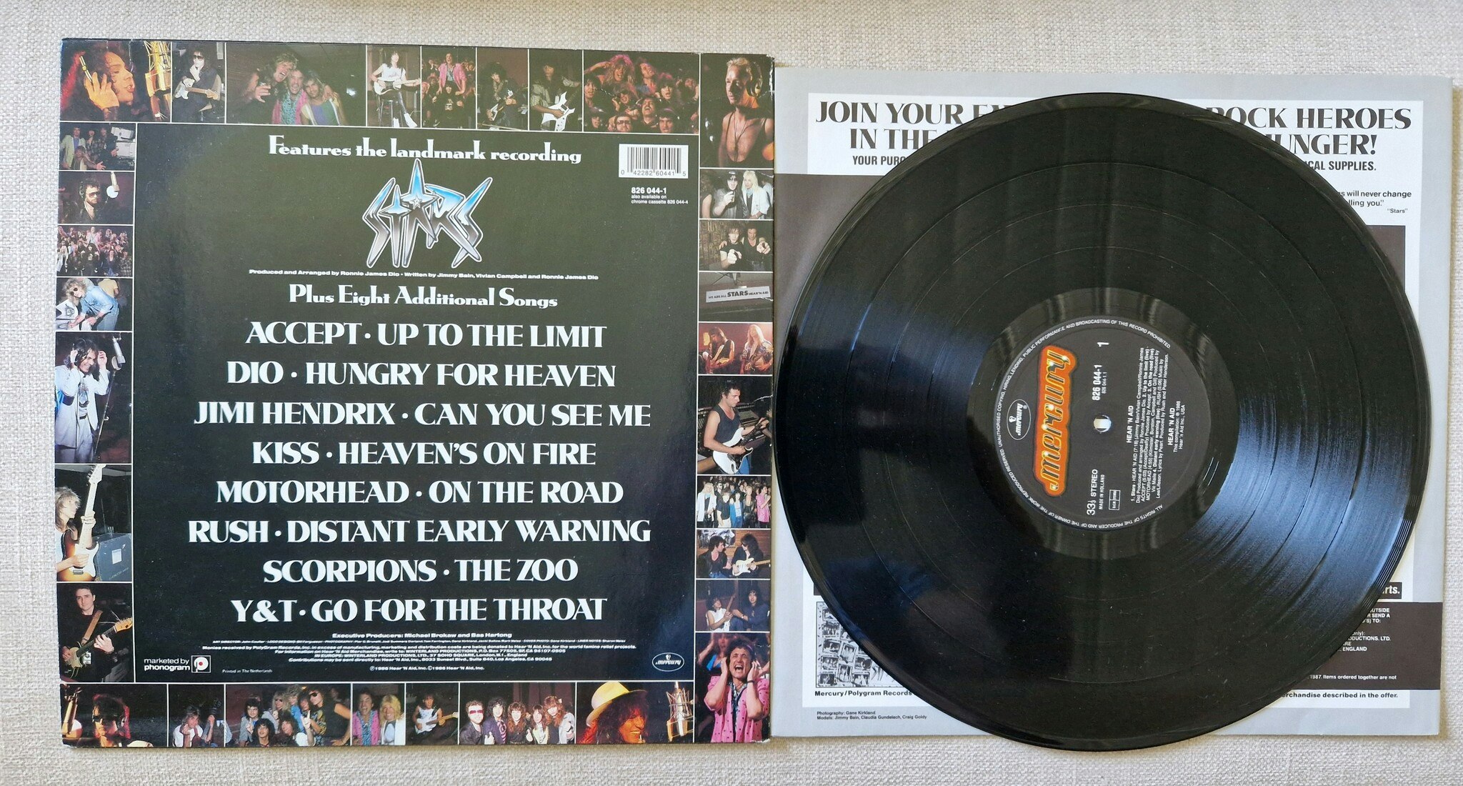 Various, Hear'n aid. Vinyl LP