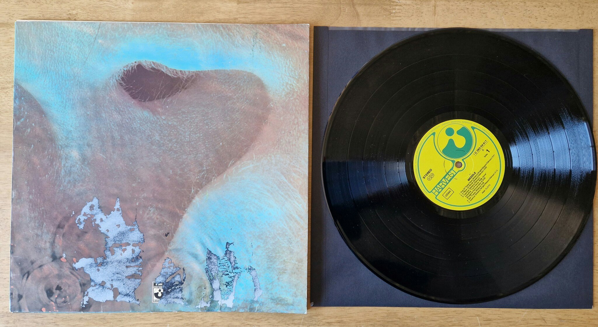 Pink Floyd, Meddle. Vinyl LP