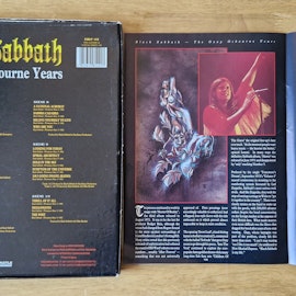 Black Sabbath, The Ozzy Osbourne years. Vinyl 5LP