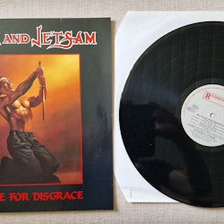 Flotsam and Jetsam, No place for disgrace. Vinyl LP