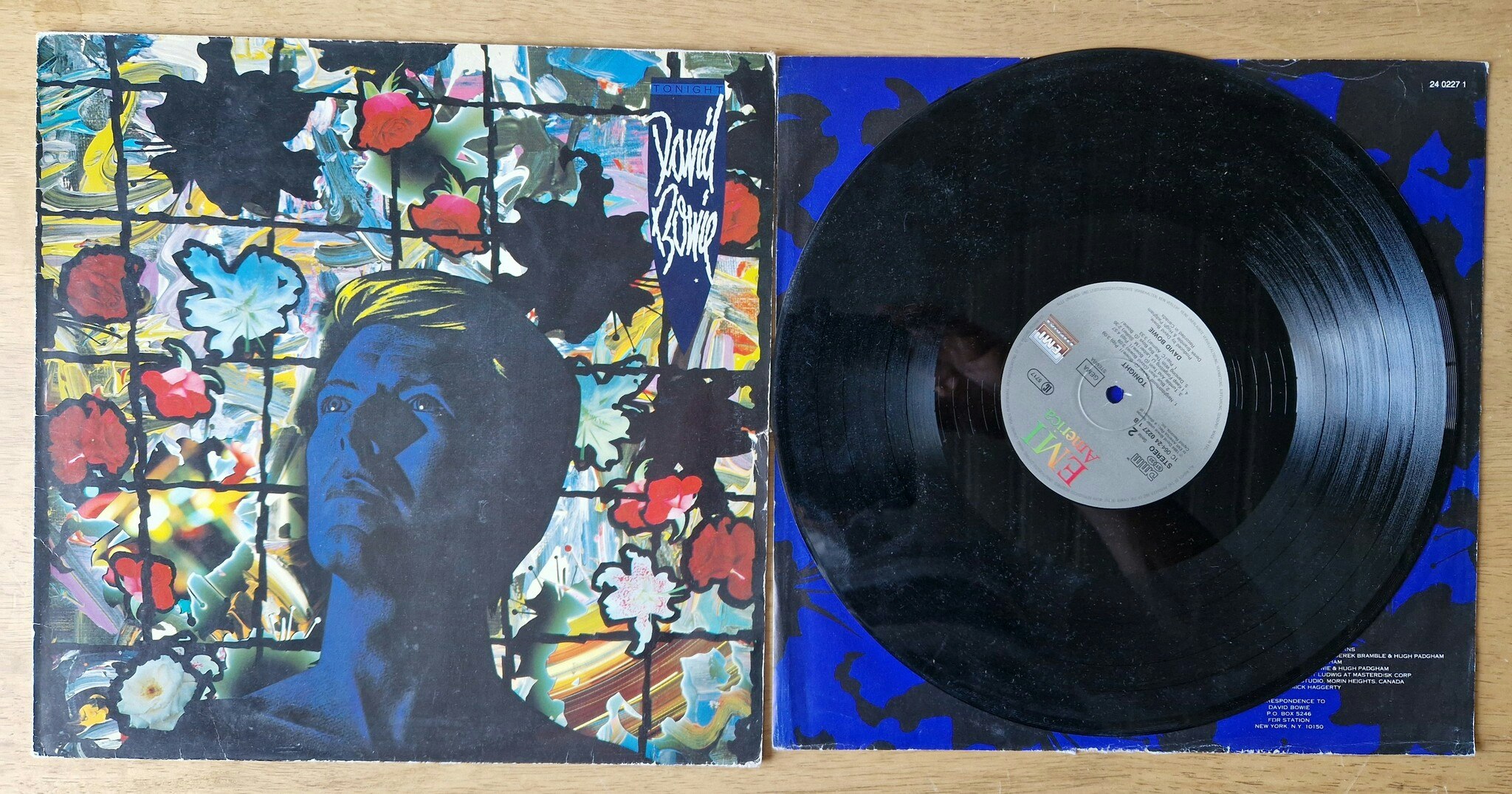 David Bowie, Tonight. Vinyl LP
