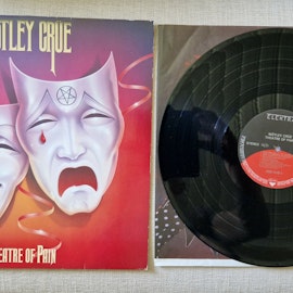 Mötley Crue, Theatre of pain. Vinyl LP
