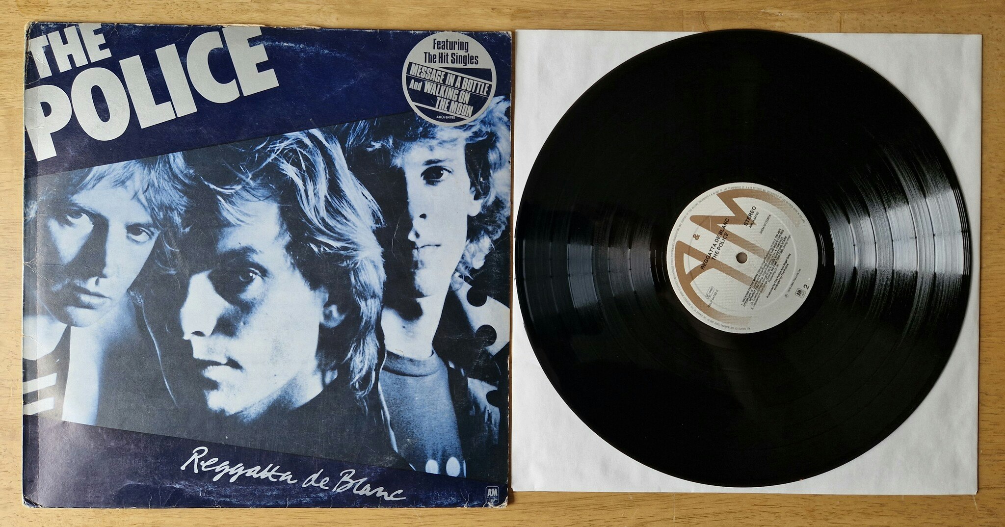 The Police, Reggatta de blanc. Vinyl LP
